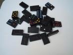 Domino Houten Blokjes met motief, Ophalen of Verzenden, Zo goed als nieuw
