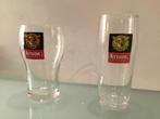2 verres kroon bière brassée par trappe trappiste, Collections, Enlèvement ou Envoi, Comme neuf
