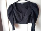 korte blouse zwart primark 44, Kleding | Dames, Gedragen, Maat 42/44 (L), Ophalen of Verzenden, Zwart