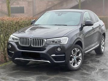 Bmw x4 X-Drive 20d/2017/Euro6b/Garantie beschikbaar voor biedingen