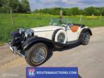 Jaguar SS 100 Replica | 1988 | Route 66 Auctions, Auto's, Zwart, Bedrijf, Handgeschakeld, Overige carrosserie