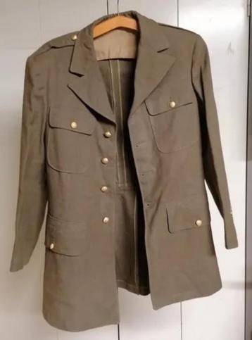 Veste militaire US army ww2 justice beschikbaar voor biedingen