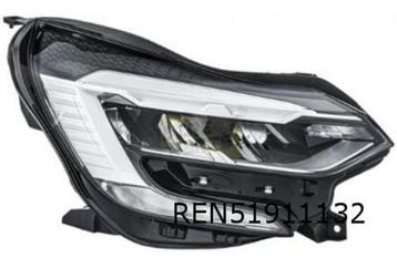 Renault Captur (1/20-) koplamp Rechts LED Origineel! 2601017 beschikbaar voor biedingen