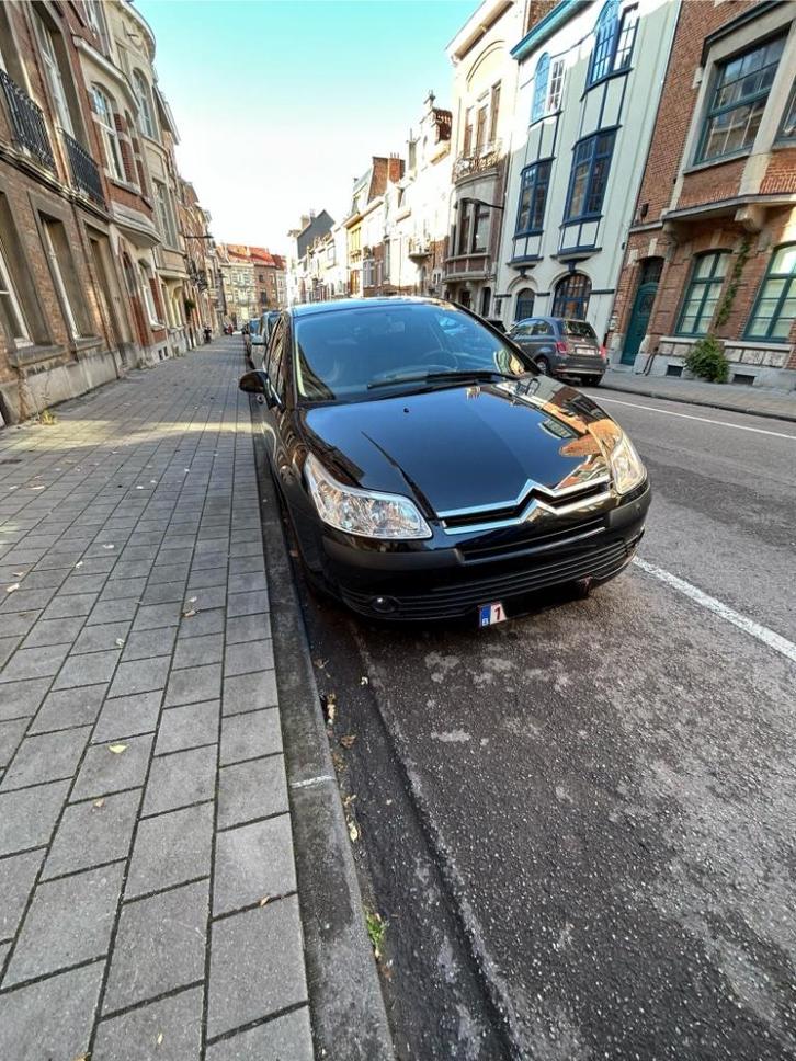 Citroën C4, Auto's, Citroën, Particulier, C4, Benzine, 5 deurs, Handgeschakeld, Zwart, Ophalen