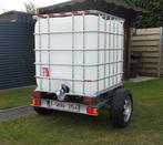 Watertrailer Aanhangwagen Ibc Waterton, Ophalen, Zo goed als nieuw