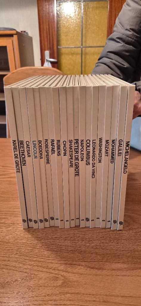 "De Groten van Alle Tijden", Boeken, Geschiedenis | Wereld, Overige gebieden, Ophalen of Verzenden