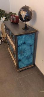 Commode, Maison & Meubles, 5 tiroirs ou plus, Relooké, Enlèvement, Utilisé