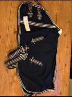 Qhp fleecedeken falabella donkerblauw, Ophalen, Nieuw, Deken