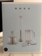 SMEG MIXEUR NEUF, Elektronische apparatuur, Blenders, Ophalen, Nieuw