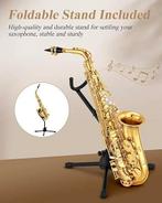Saxophone alto Eastar AS-II Mi Flat | LIVRAISON GRATUITE, Musique & Instruments, Instruments à vent | Saxophones, Neuf, -, -, Avec valise