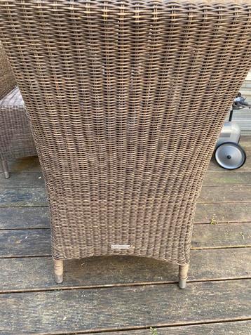 Morati Tuinstoel  50€/stoel, Tuin en Terras, Tuinstoelen, Ophalen, Zo goed als nieuw