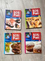 SOS Piet kookboeken 4 stuks, Boeken, Ophalen of Verzenden, Piet Huysentruyt, Zo goed als nieuw, Tapas, Hapjes en Dim Sum