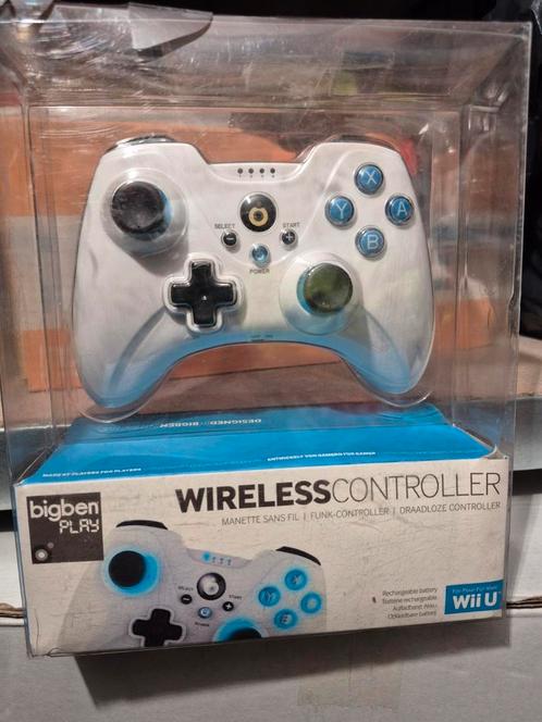 Nieuwe draadloze Wii U-controller, Games en Spelcomputers, Spelcomputers | Overige Accessoires, Nieuw, Ophalen of Verzenden