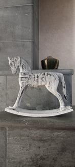 Decoratief schommelpaard 35cmH, Antiek en Kunst, Ophalen of Verzenden