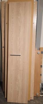 kleerkast, Huis en Inrichting, Ophalen, 100 tot 150 cm, Eikenhout, Met hangruimte