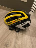 Originele wielerhelm Fem Van Empel Jumbo Visma, Ophalen of Verzenden, Zo goed als nieuw, Helm