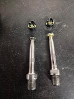 Garmin vector 3S vermogenmeter dubbel (enkel meeteenheid), Fietsen en Brommers, Ophalen of Verzenden, Gebruikt, Racefiets, Garmin