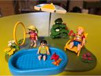 Playmobil 4140: zwembad, Ophalen, Gebruikt, Complete set