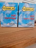 inkt cartridges: black and color, Enlèvement, Neuf, Cartridge, 1 2 3 inkt