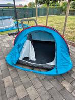 Quechua 2 Seconds Pop-Up Tent – Direct klaar voor avontuur!, Caravans en Kamperen, Ophalen, Zo goed als nieuw