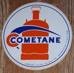 Vintage sticker Cometane Gas Gaz retro autocollant, Collections, Comme neuf, Enlèvement ou Envoi, Marque
