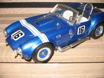 shelby cobra's op 1/18 zonder doos, Enlèvement ou Envoi, Neuf, Voiture, Autres marques