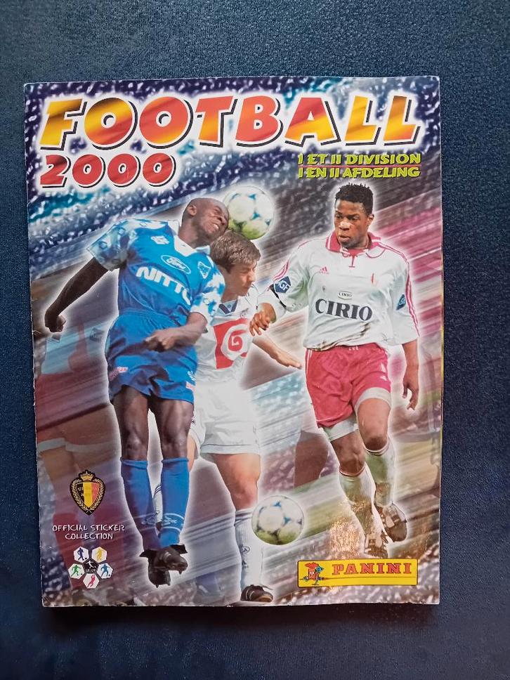 panini stickerboek Football 2000, Hobby & Loisirs créatifs, Autocollants & Images, Comme neuf, Image, Enlèvement ou Envoi