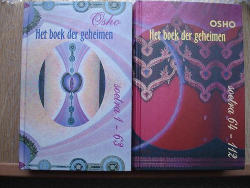Het boek der geheimen Osho Deel 1 & 2, Boeken, Esoterie en Spiritualiteit, Nieuw, Instructieboek, Spiritualiteit algemeen, Ophalen of Verzenden