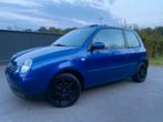 Klaar om Vw Lupo 1.4ess 150.000 km te registreren, Voorwielaandrijving, 4 zetels, Stof, Zwart