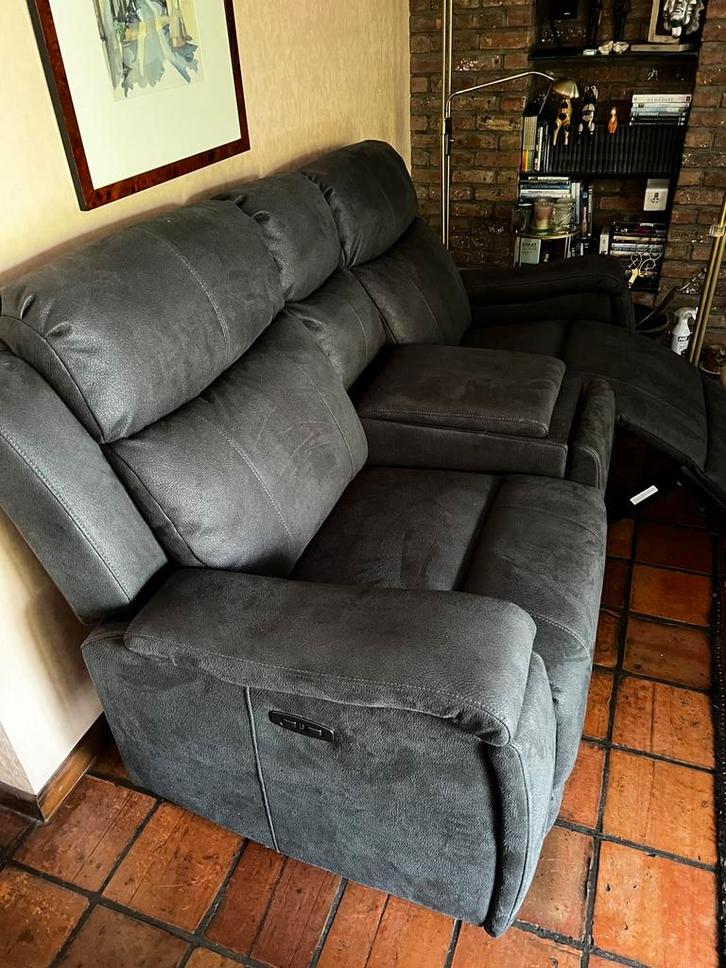 Nieuwe relaxbank voor 2 personen, Huis en Inrichting, Zetels | Zetels en Chaises Longues, Nieuw, Tweepersoons, 150 tot 200 cm