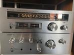 Sanyo versterker en tuner, Audio, Tv en Foto, Stereoketens, Ophalen, Gebruikt