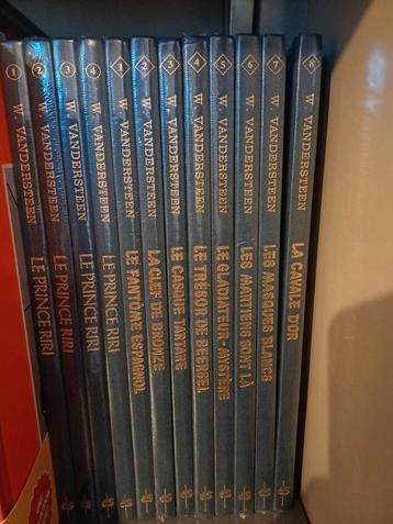 Lot Willy Vandersteen The Blue Collection complete serie  beschikbaar voor biedingen