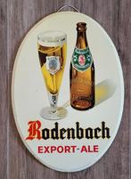 Panneau d'affichage en étain Rodenbach., Enlèvement ou Envoi, Panneau publicitaire