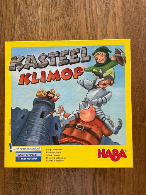 Haba: kasteel klimop, Hobby & Loisirs créatifs, Jeux de société | Autre, Comme neuf, Enlèvement