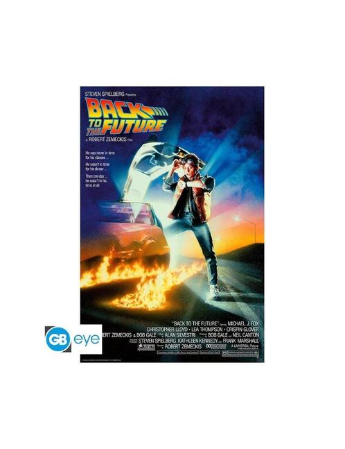 Back To The Future - Poster Maxi (91.5x61cm) - Movie Poster, Verzamelen, Posters, Nieuw, Film en Tv, Deurposter of groter, Vierkant