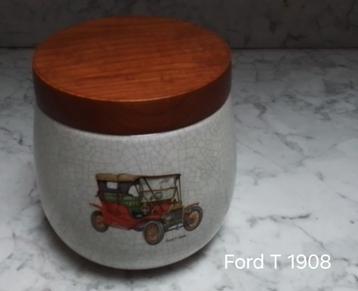 Vintage  voorraadpot beschikbaar voor biedingen