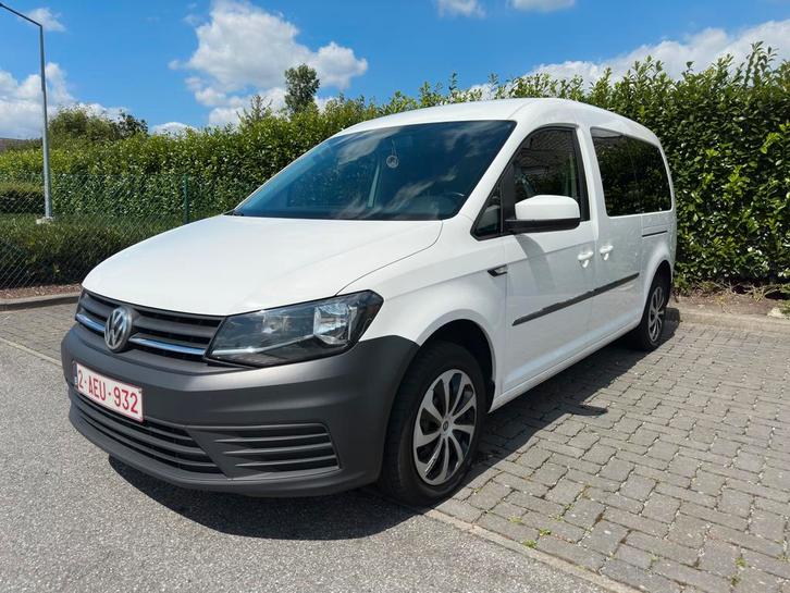 zeer nette vw Caddy Maxy 2.0 diesel, Auto's, Volkswagen, Particulier, Caddy Maxi, ABS, Adaptive Cruise Control, Airbags, Airconditioning