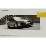 Opel Astra H Instructieboekje 2005 -06 #1 Nederlands, Enlèvement ou Envoi