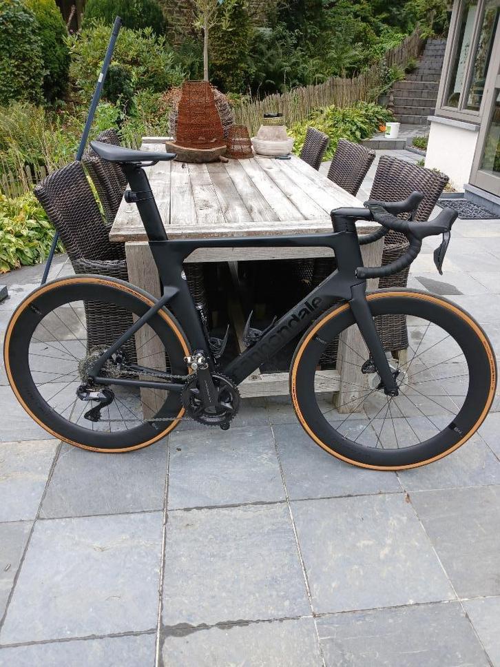 cannondale systemsix, Fietsen en Brommers, Fietsen | Racefietsen, Zo goed als nieuw, Heren, Overige merken, Meer dan 20 versnellingen