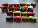 Houten treinsporen + treintjes, Kinderen en Baby's, Ophalen of Verzenden