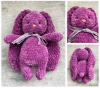 Knuffel ‘Snuggle Konijn mini’ Dark Pink (Handmade - Gehaakt), Crochet, Autres types, Enlèvement ou Envoi, Neuf