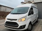 Ford Transit Custom L2H2 2.0 TDCI LICHTE VRACHT 2016 BTW AC, Auto's, Euro 6, 4 cilinders, Wit, 5 deurs
