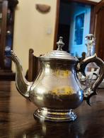 Zilveren thee en koffiekan van Pioneer., Antiquités & Art, Antiquités | Services (vaisselle) complet, Enlèvement ou Envoi