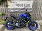 yamaha mt 125 abs bj 07/2024 nieuw staat + opties, Bedrijf, 125 cc, 11 kW of minder, 1 cilinder
