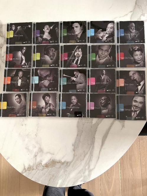 First Class Jazz 20 cd-series (best jazz artists!), CD & DVD, CD | Jazz & Blues, Comme neuf, Jazz, 1940 à 1960, Enlèvement