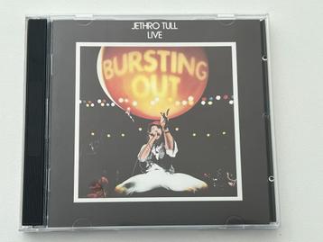 Jethro Tull ‎– Live - Bursting Out beschikbaar voor biedingen