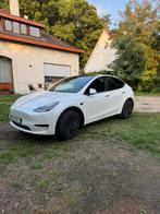 Tesla model y 09/2024 RWD 32.000km particuliere wagen, Auto's, Automaat, Achterwielaandrijving, Zwart, Wit