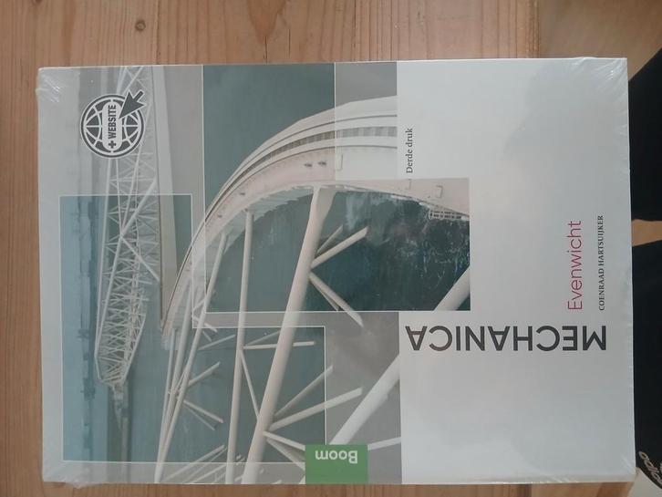 Coenraad Hartsuijker - Mechanica: Evenwicht, Boeken, Wetenschap, Nieuw, Ophalen