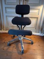JHPI Jazzy Kneeling Chair, zwarte kniestoel, Ophalen, Gebruikt, Zwart, Bureaustoel