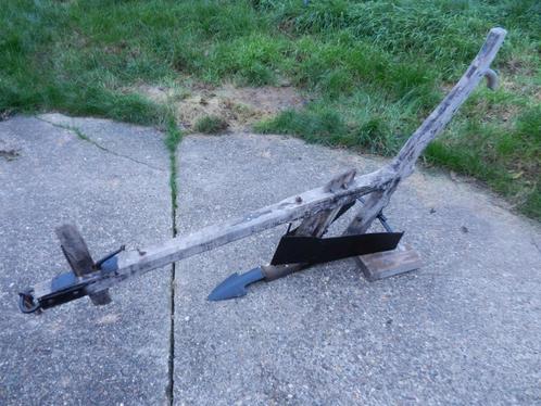 Ploeg, Antiek en Kunst, Antiek | Gereedschap en Instrumenten, Ophalen